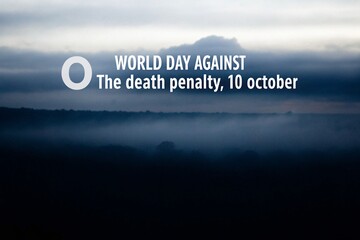 World Day against the Death Penalty