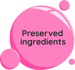 preserved ingredients
