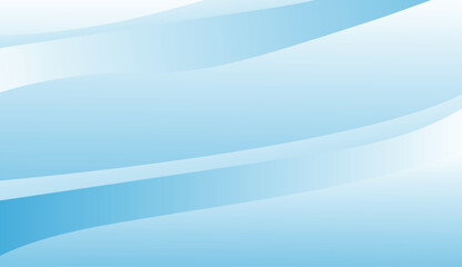 Abstract Gradient of Blue Waves