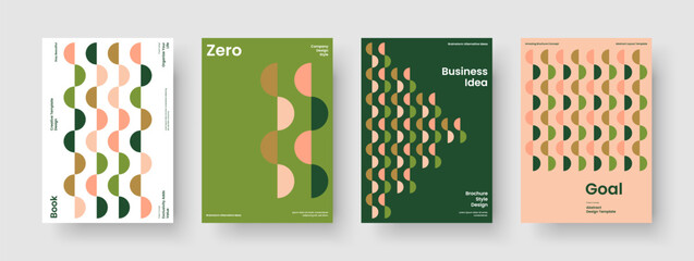 Fototapeta premium Creative Poster Template. Isolated Report Design. Abstract Flyer Layout. Background. Banner. Book Cover. Brochure. Business Presentation. Brand Identity. Journal. Pamphlet. Portfolio. Newsletter