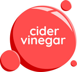 cider vinegar