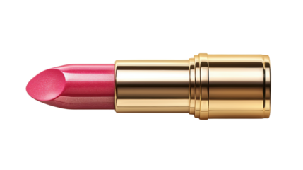 Soft pink lipstick isolated on white.png