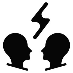 Conflict Resolution Icon