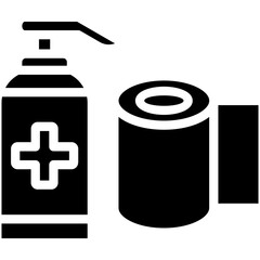 Wound Care Products Icon