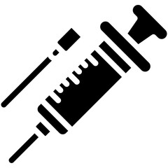 Needle And Syringe Icon
