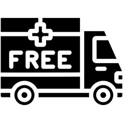 Free Delivery Icon