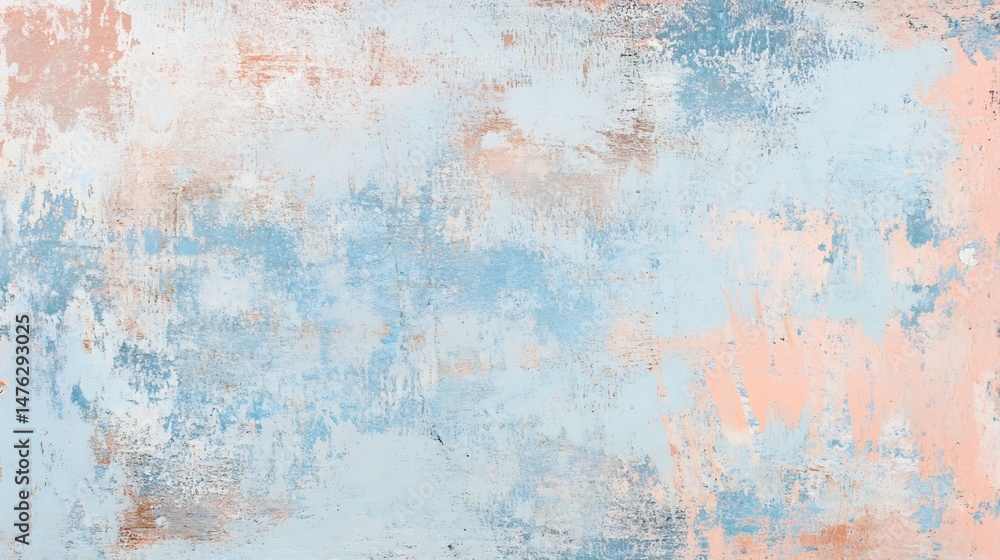 Poster grunge background texture with faded paint and scratches distressed surface high detail backdrop for