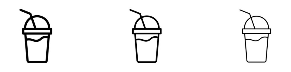 Frappe icons. modern minimalist symbol outline vector flat style