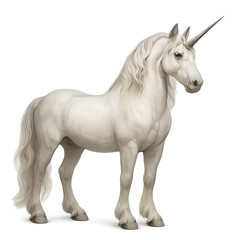 Obraz premium Majestic Unicorn