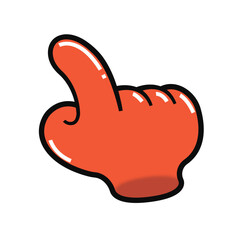 clicking hand icon