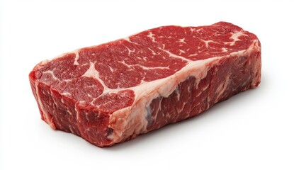 Fototapeta premium Raw steak, ready to cook