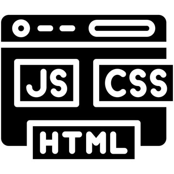 Html Js Css Icon