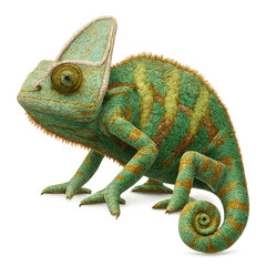Veiled Chameleon Portrait