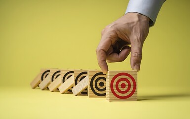 Achieving Business Goals A Strategic Domino Effect Approach to Target Market Success and Risk Mitigation