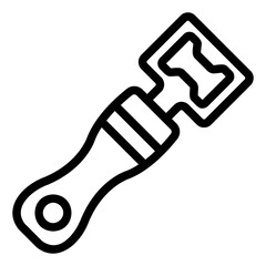 bottle opener Line Icon