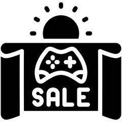 Summer Discount Icon