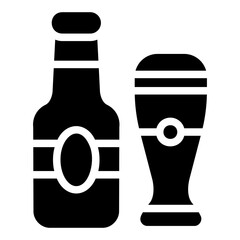 beer Solid icon