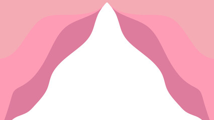 Pink curtains, abstract pink background
