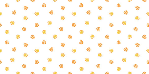 Siu Mai (Shumai) Chinese dumplings illustration pattern background. dumpling pattern background. Dim sum pattern background. Masala Momos illustration.