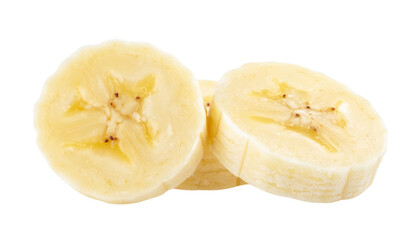 Bunch of fresh ripe bananas on white background
