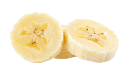 Bunch of fresh ripe bananas on white background
