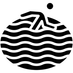 Swimming Icon