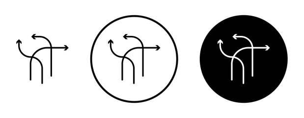 Flexibility flat illustration of vector icon on white background.