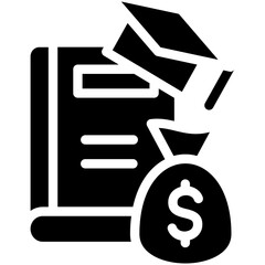 Investment In Education Icon