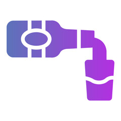 beer Gradient icon