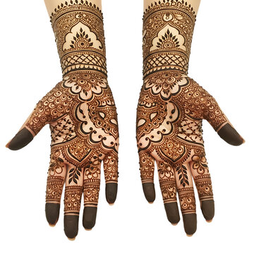 Intricate Henna Hand Designs: Beautiful Mehndi Art