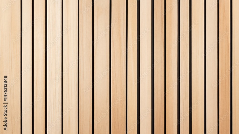 Poster light wood plank background with horizontal layout clean and natural look perfect for product displa