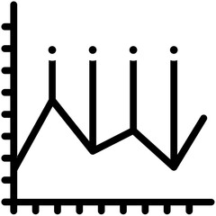 Timeline Chart Icon