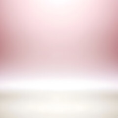 Obraz premium Abstract pink background with copy space.