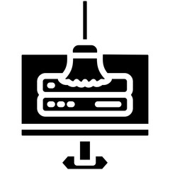 Data Cleaning Icon