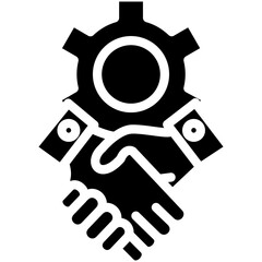 Cooperation Icon