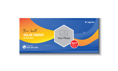 Facebook cover design