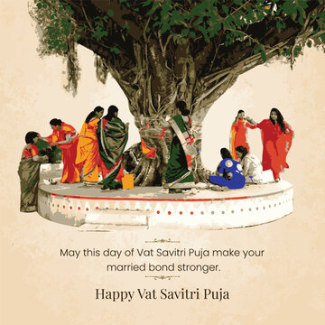 Happy Vat Purnima