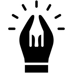 Humility Icon