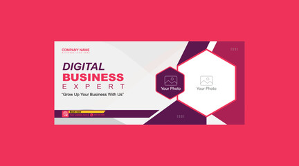 Facebook cover design