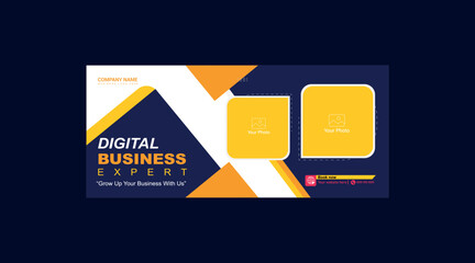 Facebook cover design