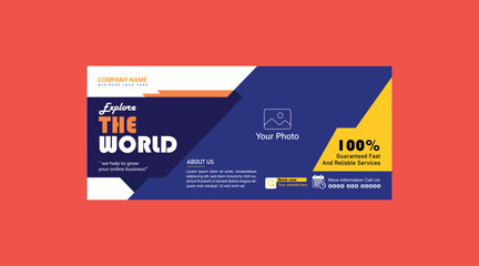 Facebook cover design