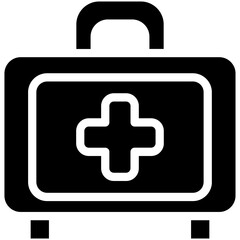 Obraz premium Aid Icon