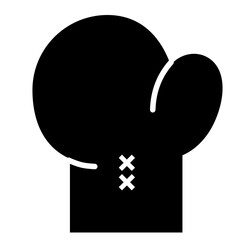 Boxing gloves icon	
