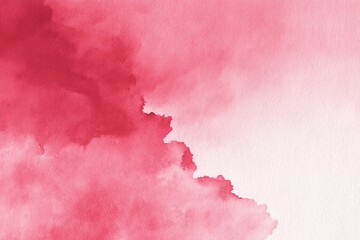 pink watercolor brush paint background. High quality