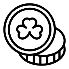 coin Line Icon