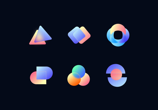 Modern Vector Shape Icons