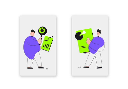 Business Character Illustration