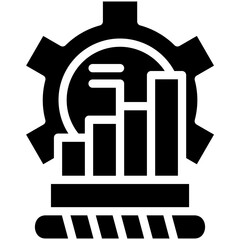 Lean Manufacturing Icon