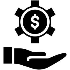 Debt Management Icon