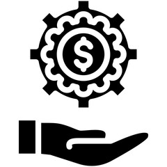 Cost Control Icon